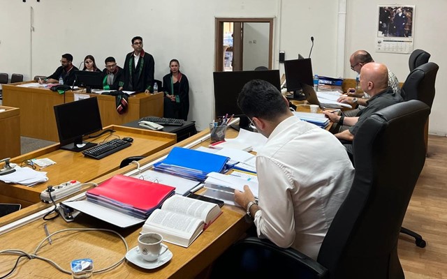 Farazi dava duruşmaları yapıldı