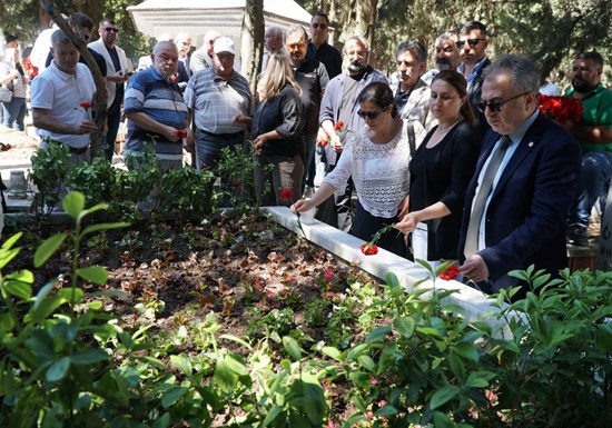 Hukuk ve demokrasi şehitleri Göral ve Aksoy bu yıl da unutulmadılar