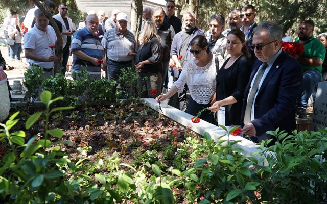 Hukuk ve demokrasi şehitleri Göral ve Aksoy bu yıl da unutulmadılar