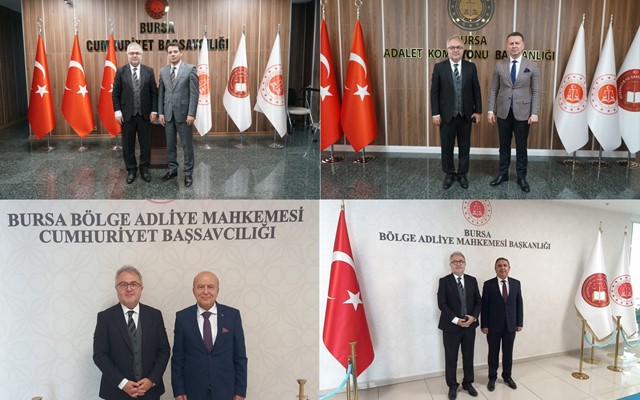 Öztosun'dan veda ziyaretleri