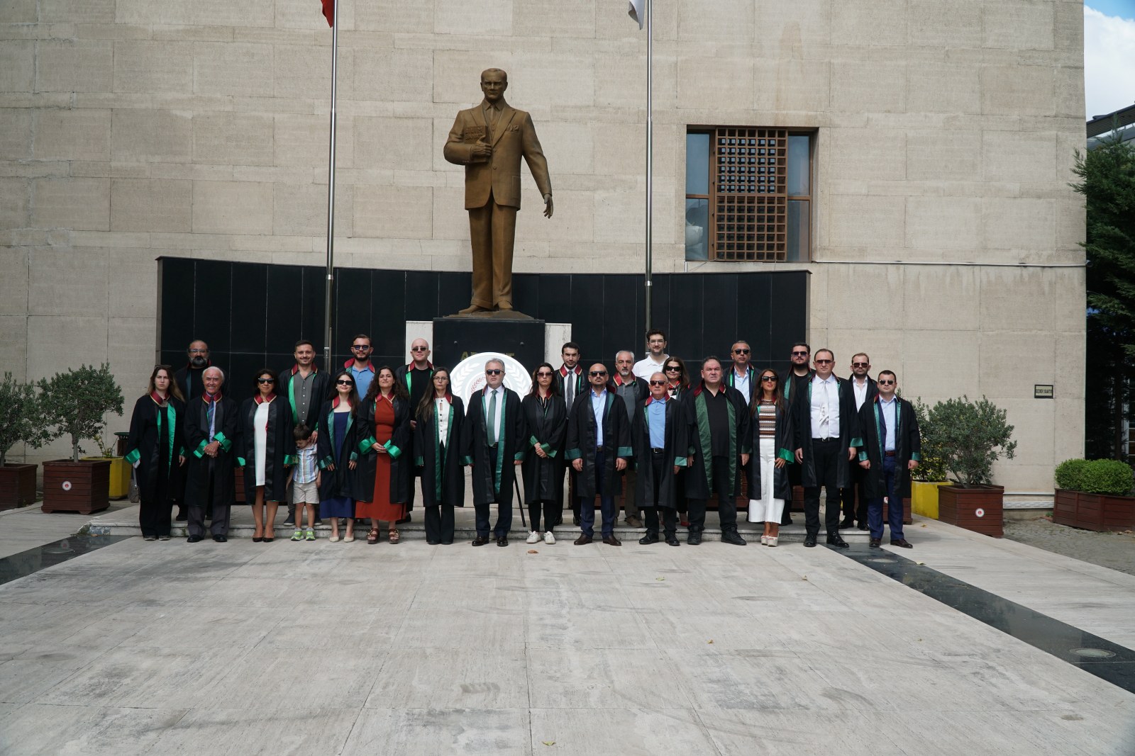 Bursa Barosu Başkanı Öztosun: ​“Bize düşen 30 Ağustos'un neyi temsil ettiğini anlamak ve onun mirasına sahip çıkmaktır”