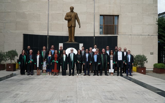 Bursa Barosu Başkanı Öztosun: ​“Bize düşen 30 Ağustos'un neyi temsil ettiğini anlamak ve onun mirasına sahip çıkmaktır”