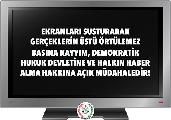 EKRANLARI SUSTURARAK GERÇEKLERİN ÜSTÜ ÖRTÜLEMEZ