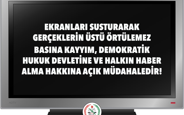EKRANLARI SUSTURARAK GERÇEKLERİN ÜSTÜ ÖRTÜLEMEZ