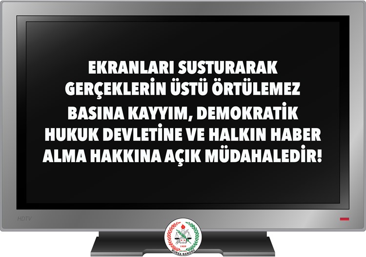 EKRANLARI SUSTURARAK GERÇEKLERİN ÜSTÜ ÖRTÜLEMEZ