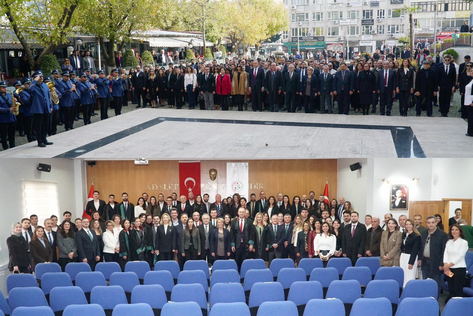 Bursa Barosu'nda Yener Poroy ve yönetimi göreve başladı