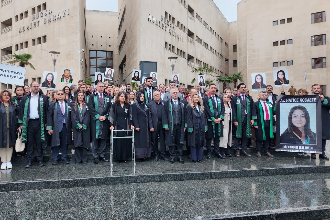 Avukat Hatice Kocaefe'yi katledenler yargı önünde