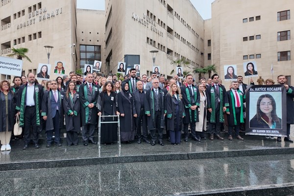 Avukat Hatice Kocaefe'yi katledenler yargı önünde