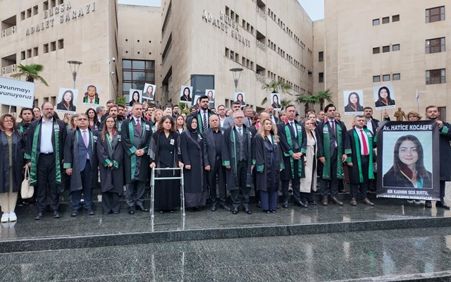 Avukat Hatice Kocaefe'yi katledenler yargı önünde