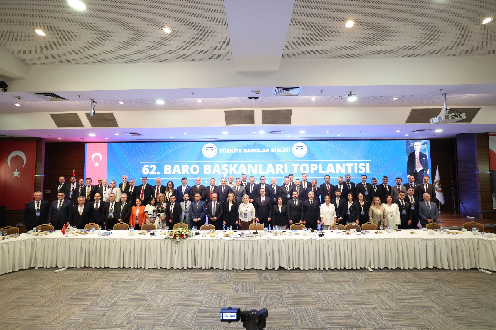 62. baro başkanları toplantısı TBB'de yapıldı