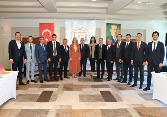 Ege-Marmara baro başkanları Çanakkale'de toplandı