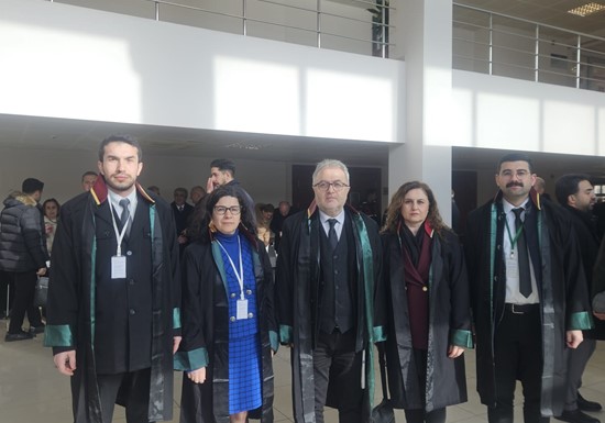 Bursa Barosu heyeti İmamoğlu Davası'nda