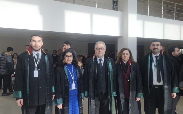 Bursa Barosu heyeti İmamoğlu Davası'nda