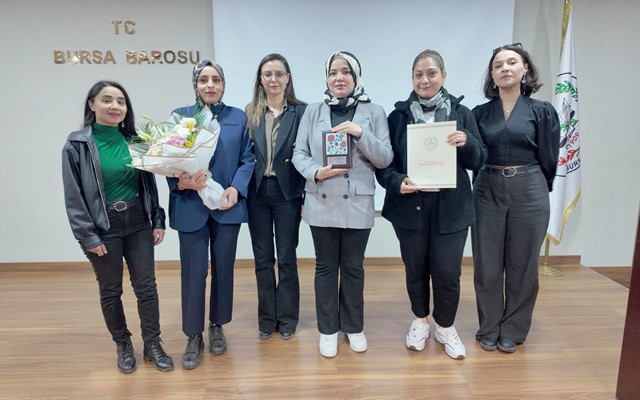 Bursa Barosu'nun “İlham Veren Kadınlar” ödülü bu yıl Migros depo işçisi kadınların