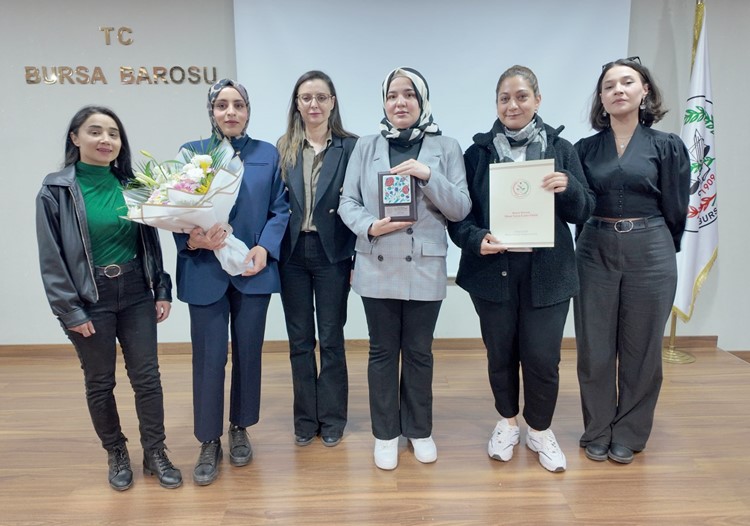 Bursa Barosu'nun “İlham Veren Kadınlar” ödülü bu yıl Migros depo işçisi kadınların