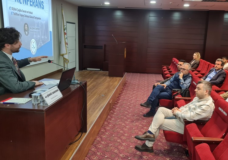 Dijital Çağda Sanat Ve Hukuk - Teliften Yapay Zekaya Güncel Tartışmalar