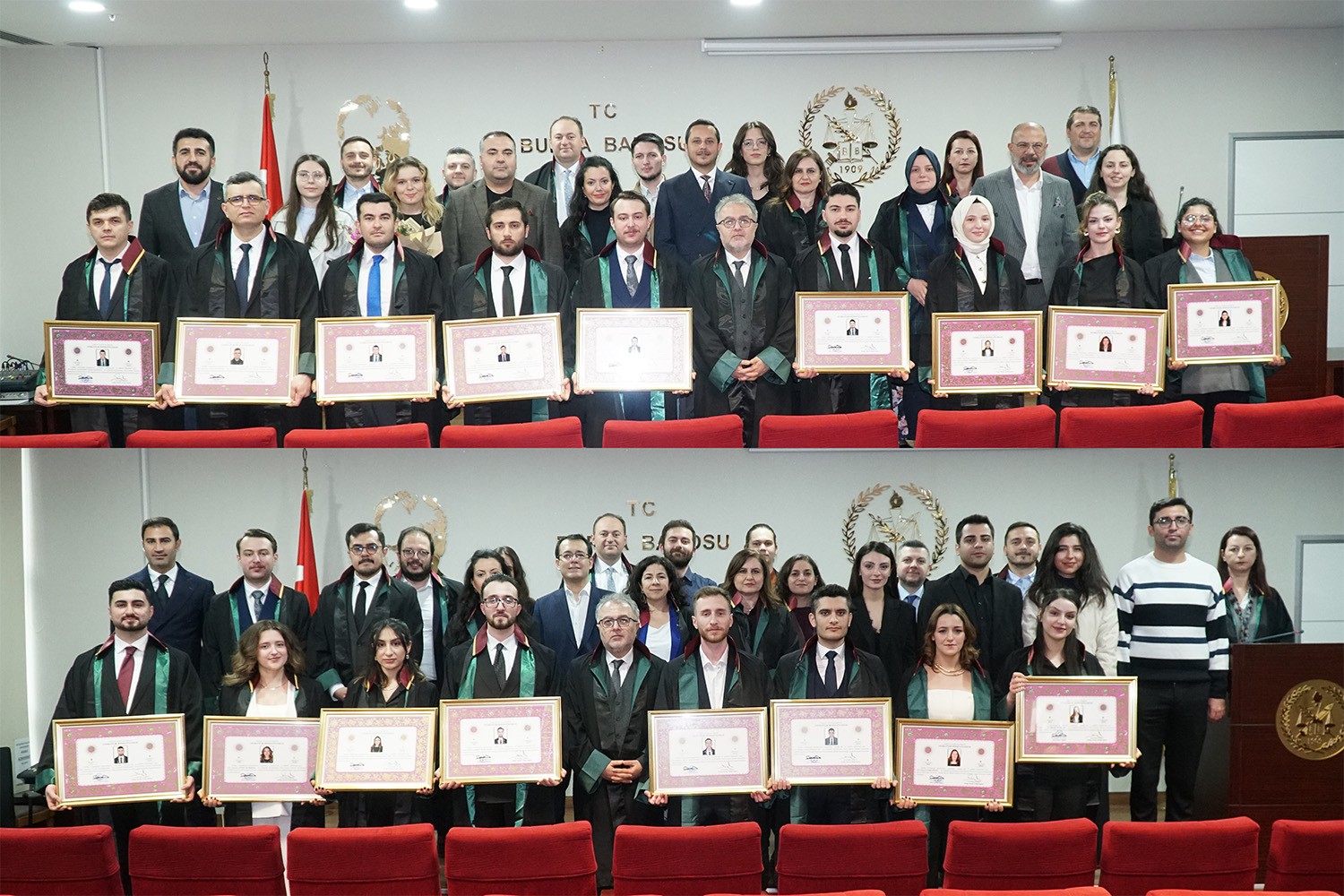 02 Nisan 2026 Ruhsat Töreni