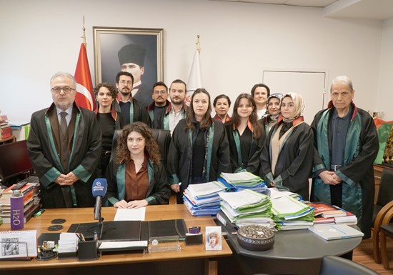 HER KOŞULDA ÇOCUKLARIN ÜSTÜN YARARININ GÖZETİLDİĞİ BİR ÜLKE VE DÜNYA İÇİN MÜCADELE ETMEYE DEVAM EDECEĞİZ