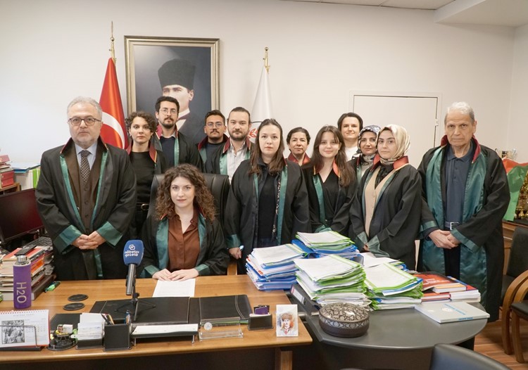 HER KOŞULDA ÇOCUKLARIN ÜSTÜN YARARININ GÖZETİLDİĞİ BİR ÜLKE VE DÜNYA İÇİN MÜCADELE ETMEYE DEVAM EDECEĞİZ