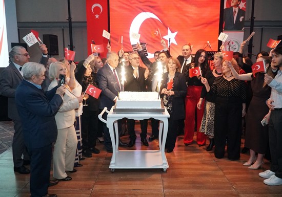 5 Nisan Avukatlar Günü kokteyli gerçekleştirildi