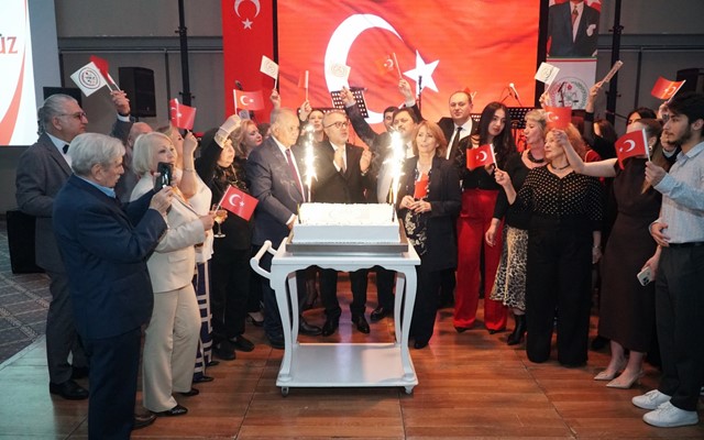 5 Nisan Avukatlar Günü kokteyli gerçekleştirildi