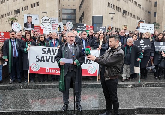 “ARTIK BİLDİRİLER YAZMAK VE YAS TUTMAKTAN BIKTIK”
