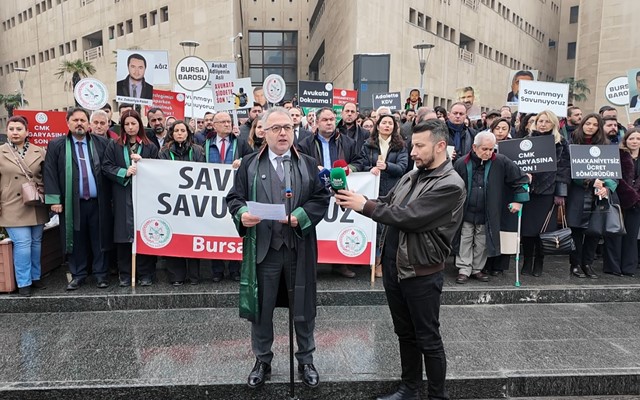 “ARTIK BİLDİRİLER YAZMAK VE YAS TUTMAKTAN BIKTIK”