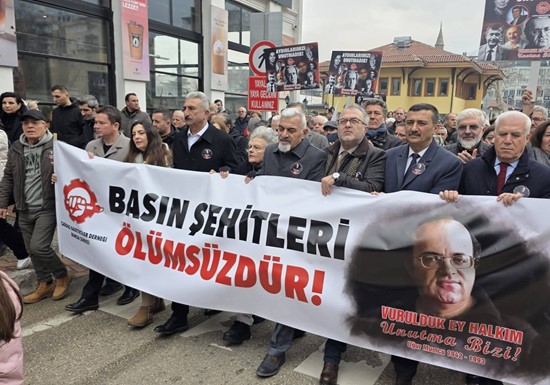 Uğur Mumcu'yu andık