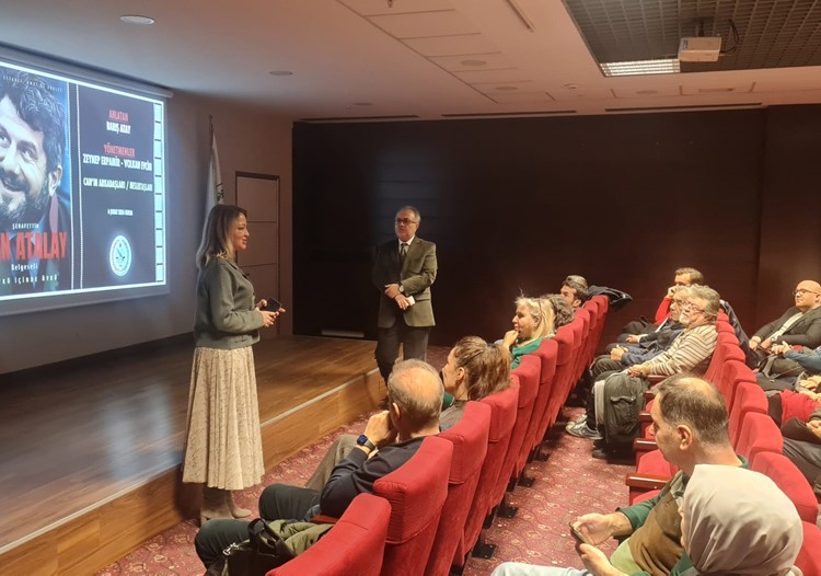 Can Atalay Belgeseli Bursalı avukatlarla buluştu