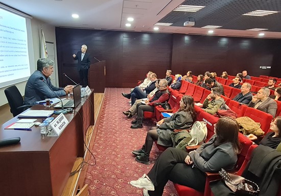 "Kooperatif Hukuku" konferası gerçekleştirildi