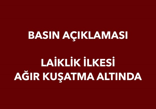 BURSA BAROSU: LAİKLİK İLKESİ AĞIR KUŞATMA ALTINDA