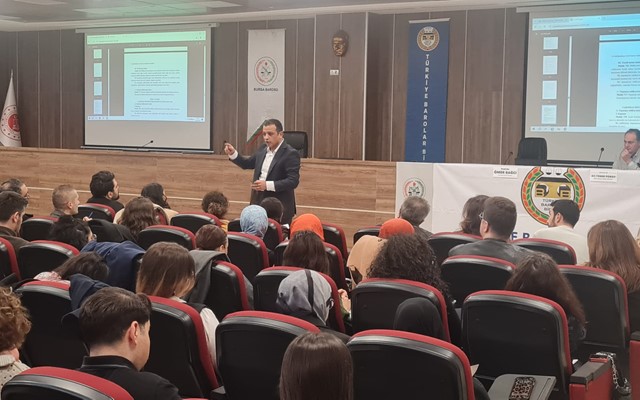 "Tapu İptal ve Tescil Davaları" konulu  TBB Meslekiçi Eğitim Semineri gerçekleştirildi.