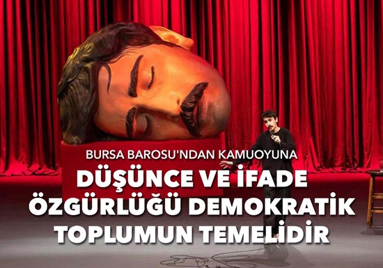 Düşünce ve İfade Özgürlüğü Demokratik Toplumun Temelidir