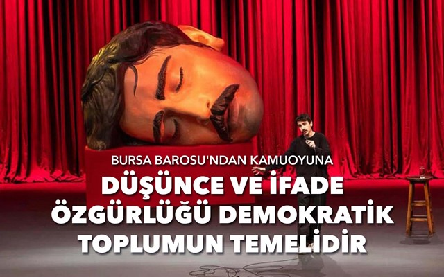 Düşünce ve İfade Özgürlüğü Demokratik Toplumun Temelidir