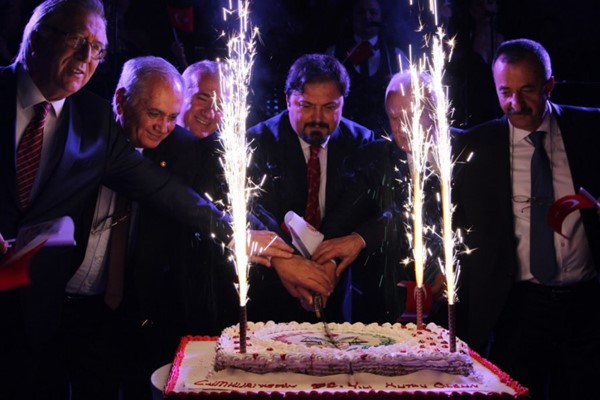 Cumhuriyetimizin 95. yılı Balosu