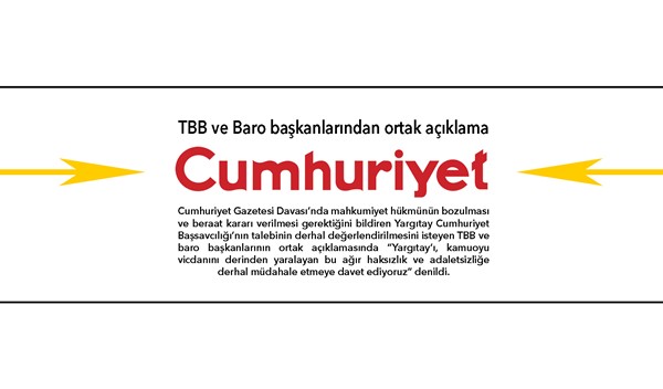 “Adalet tatil yapmaz!”