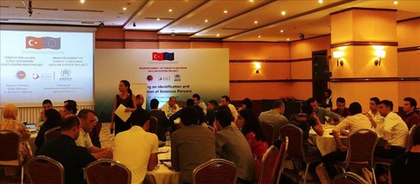 Ulusal iltica sisteminin kuvvetlendirilmesi için avukatlarla çalıştay