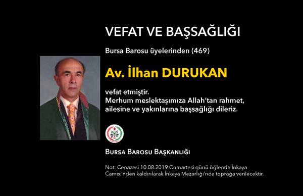Vefat