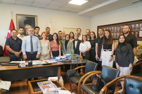 Stajyer buluşmaları devam ediyor