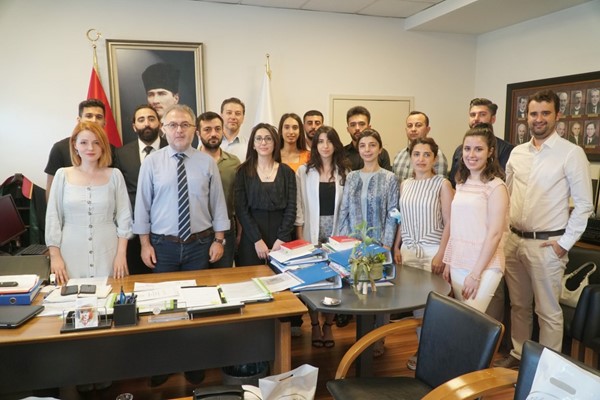 Stajyer avukatlara merhaba