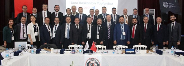 Baro Başkanları Toplantısı Sonuç Bildirgesi