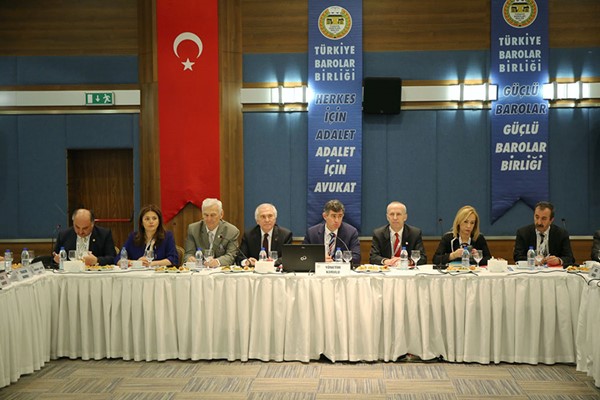 Baro Başkanları Olağanüstü Toplandı