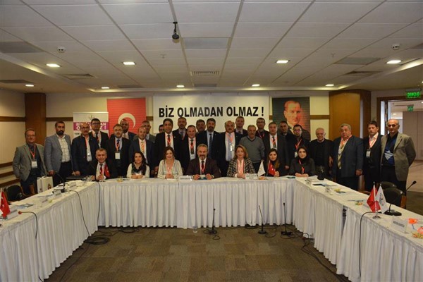 'Biz Olmadan Olmaz' Çalıştay
