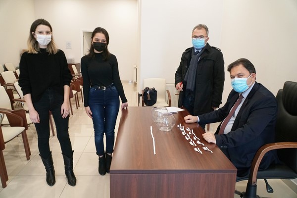 Barohan'da yeni dönem için kura çekildi