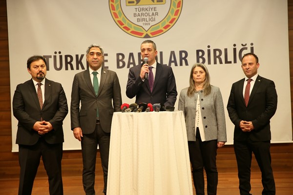 TBB Başkanlık Divanı belirlendi, Gürkan Altun TBB Başkan yardımcısı