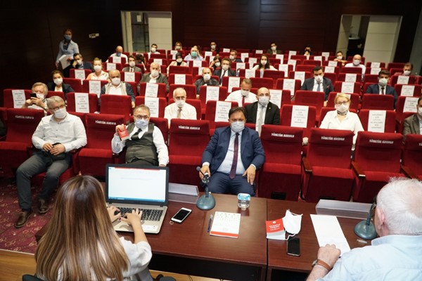 Bursa Barosu Meclisi, genel kurul sürecini tartıştı