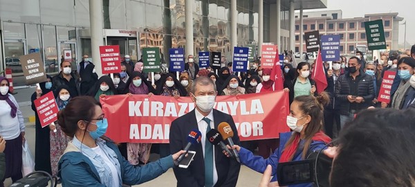 Kirazlıyayla'da maden için verilen “ÇED olumlu” kararının iptal davasında 4 saat duruşma