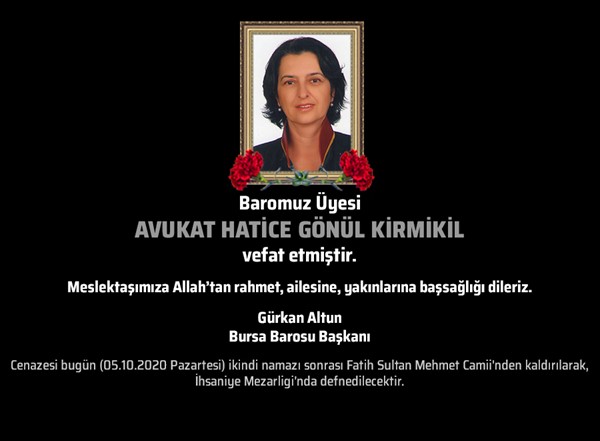 Vefat (Hatice Gönül Kirmikil)