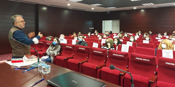 Bursa Barosu CMK eğitimlerine devam etti