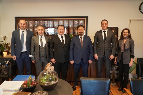 Ankara Barosu'ndan Bursa Barosu'na ziyaret